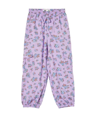 Cotton On Toddler Girls Gia Woven Pull Joggers