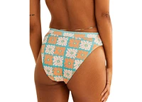 Womens Ultra Cheeky Swim Bikini Bottom