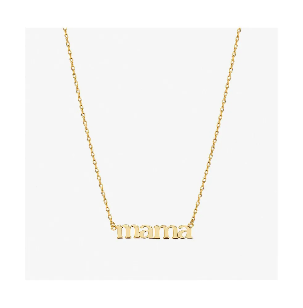 Ana Luisa Mama Necklace - Mama Necklace