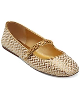 Donna Karan New York Women's Karma Chain Mary Jane Flats