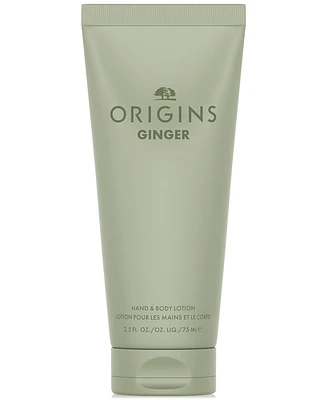 Origins Ginger Hand & Body Lotion, 2.5 oz.