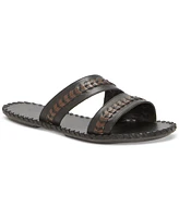 Lucky Brand Women's Zanora Double Band Flat Sandals