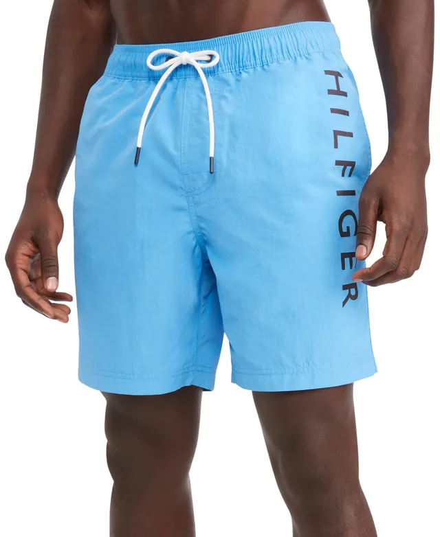 Tommy Hilfiger Men's Flag 7 Swim Trunks, Created for Macy's