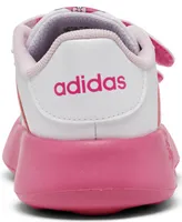 adidas Toddler Girls Grand Court 2.0 Disney Marie Fastening Strap Casual Sneakers from Finish Line