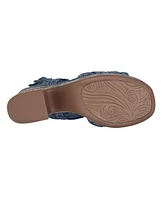 Impo Women's Osanna Woven Raffia Platform Sandals