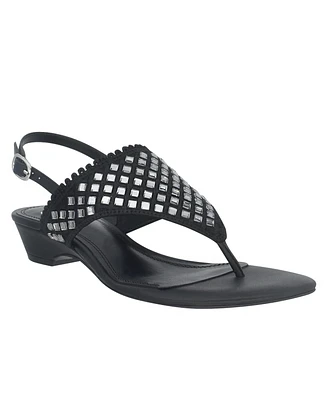 Impo Women's Roxee Embellished Thong Sandals