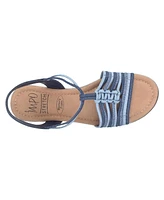 Impo Women's Barella Stretch Flat Sandals