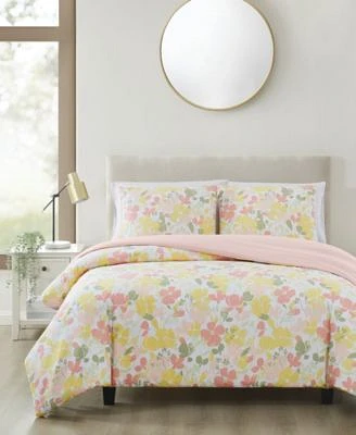 Truly Soft Garden Floral Comforter Set