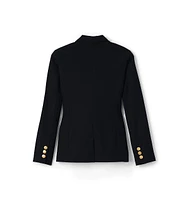 Lands' End Women's School Uniform Hopsack Blazer