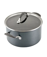 Circulon A1 Series with ScratchDefense Technology Aluminum 10 Piece Nonstick Induction Pots and Pans Cookware Set