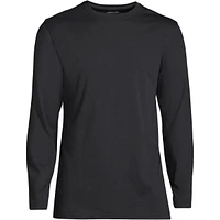 Lands' End Men's Long Sleeve Cotton Supima Tee