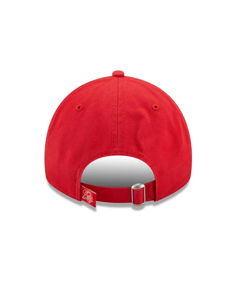 Women's New Era Red Tampa Bay Buccaneers Core Classic 2.0 9TWENTY Adjustable Hat