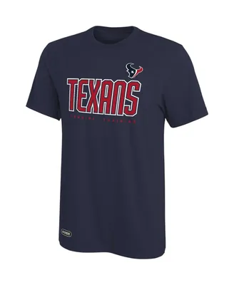 Men's Navy Houston Texans Prime Time T-shirt