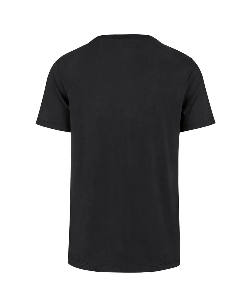 Men's '47 Brand Black Detroit Lions Amplify Franklin T-shirt