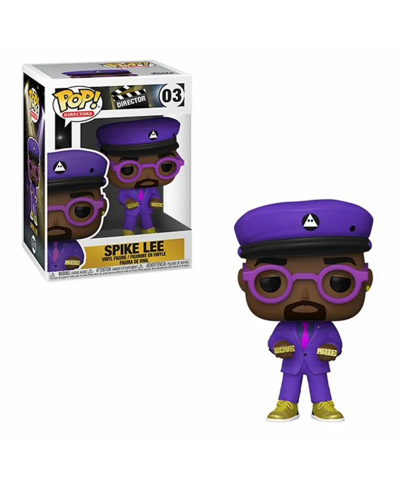 Funko Pop Directors Vinyl Figure | Spike Lee (Purple Suit)