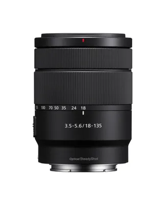 Sony E 18-135mm f/3.5-5.6 Oss Aps-c E-Mount Zoom Lens