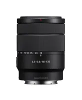 Sony E 18-135mm f/3.5-5.6 Oss Aps-c E-Mount Zoom Lens