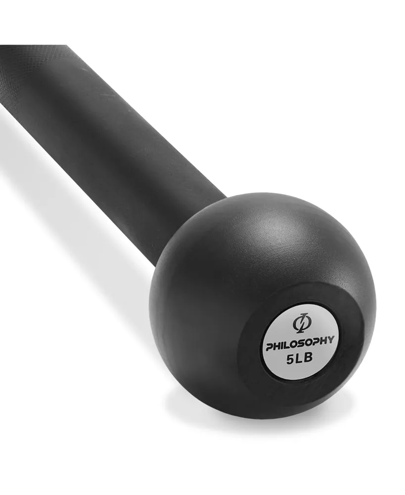 Philosophy Gym Steel Mace Bell Lb, Mace Club for Strength Training