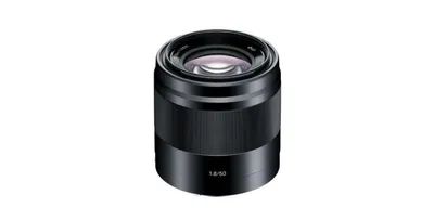 Sony E 50mm F1.8 Oss Prime Lens (Black)