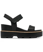 Sorel Women's Joanie Iv Y-Strap Wedge Sandals