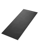 Philosophy Gym Exercise Equipment Mat x -Inch, 6mm Thick High Density Pvc Floor Mat for Ellipticals, Treadmills, Rowers