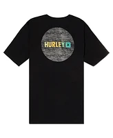 Hurley Men's Everyday Circle Gradient Short Sleeve T-shirt