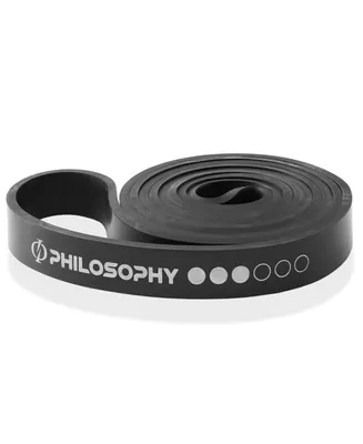 Philosophy Gym - Resistance Band - 3/4" (50-75 lbs), Black