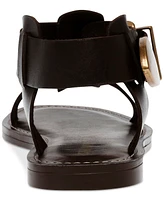 Steve Madden Women's Brazinn Gladiator Flat Sandals