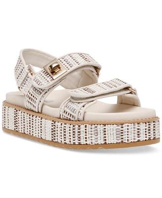 Steve Madden Women's Bigmona Platform Footbed Sandals