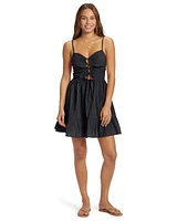 Roxy Juniors' Jasmine Breeze Strappy Mini Dress