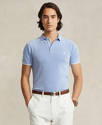 Polo Ralph Lauren Men's Custom Slim Fit Stretch Mesh Shirt