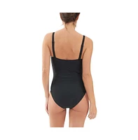 Ripe Maternity Maternity Ripe Bandeau Removable Strap One Piece Black
