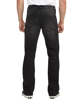 Silver Jeans Co. Men's Zac Relaxed Fit Straight Leg