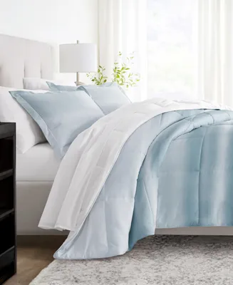 ienjoy Home Ocean Waves 2-Piece Comforter Set, Twin/Twin Xl