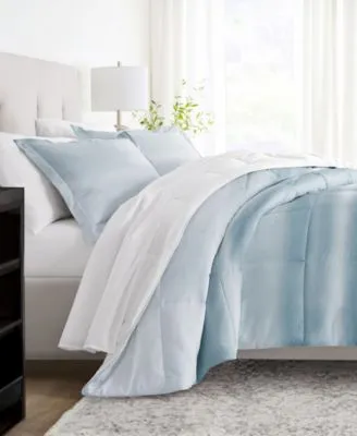 Ienjoy Home Ocean Waves Pattern Comforter Sets