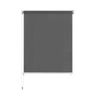 Outdoor Roller Blind 94.5"x55.1" Anthracite