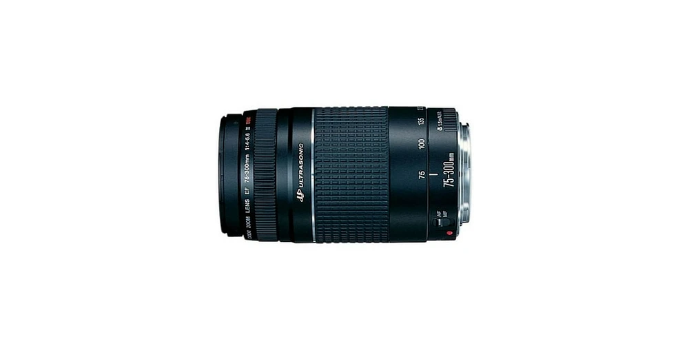 Canon Ef 75-300mm f/4-5.6 Iii Telephoto Zoom Lens