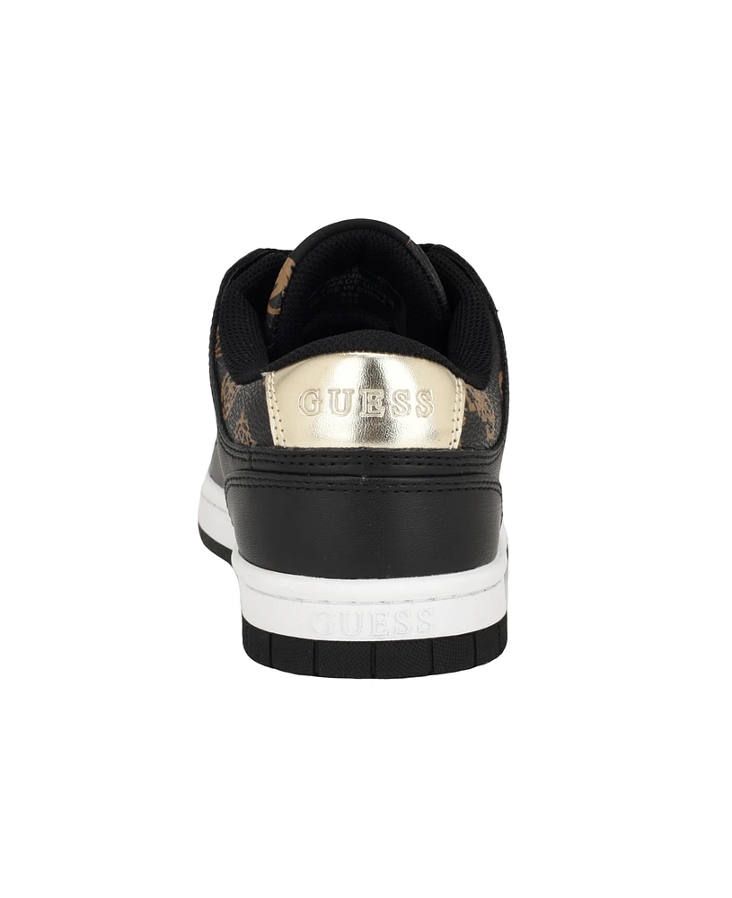 Guess Women's Rubinn Lace-Up Logo Detail Sneakers