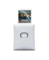 Fujifilm Instax Square Link Instant Printer (White) with instax Film(40 Expr)