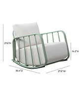 Tov Furniture 1 Pc. Olefin Outdoor Rocking Chair