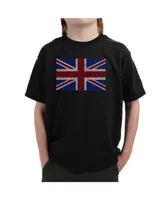 Boy's Word Art T-shirt - God Save The Queen