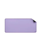 Logitech Studio Series Spill-Resistant Desk Mat with Anti-Slip Base (Lavender)