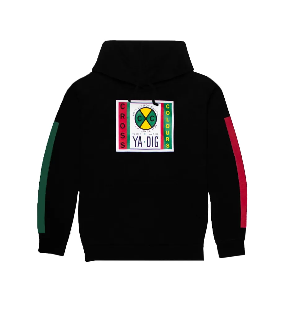 Cross Colours Men's Label Logo Sweatshirt