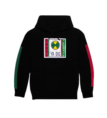 Cross Colours Men's Label Logo Sweatshirt