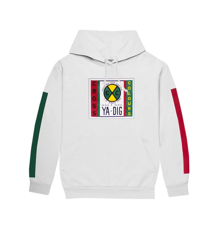 Cross Colours Label Logo Sweatshirt