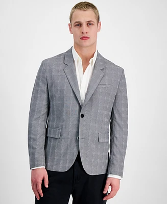 Hugo by Boss Men's Modern-Fit Seersucker Sport Coat