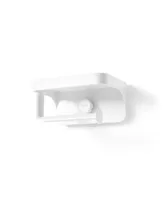 Umbra Flex Adhesive Toilet Paper Holder Shelf