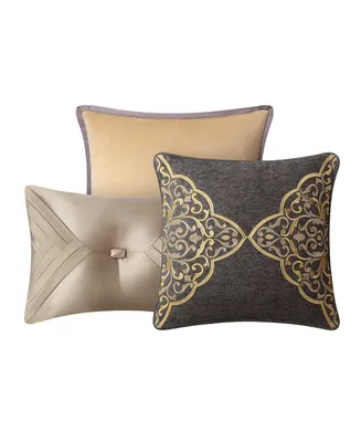 Waterford Everett 3 Piece Decorative Pillows Set