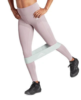 adidas Women's Optime Moisture-Wicking Full-Length Leggings