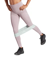 adidas Women's Optime Moisture-Wicking Full-Length Leggings